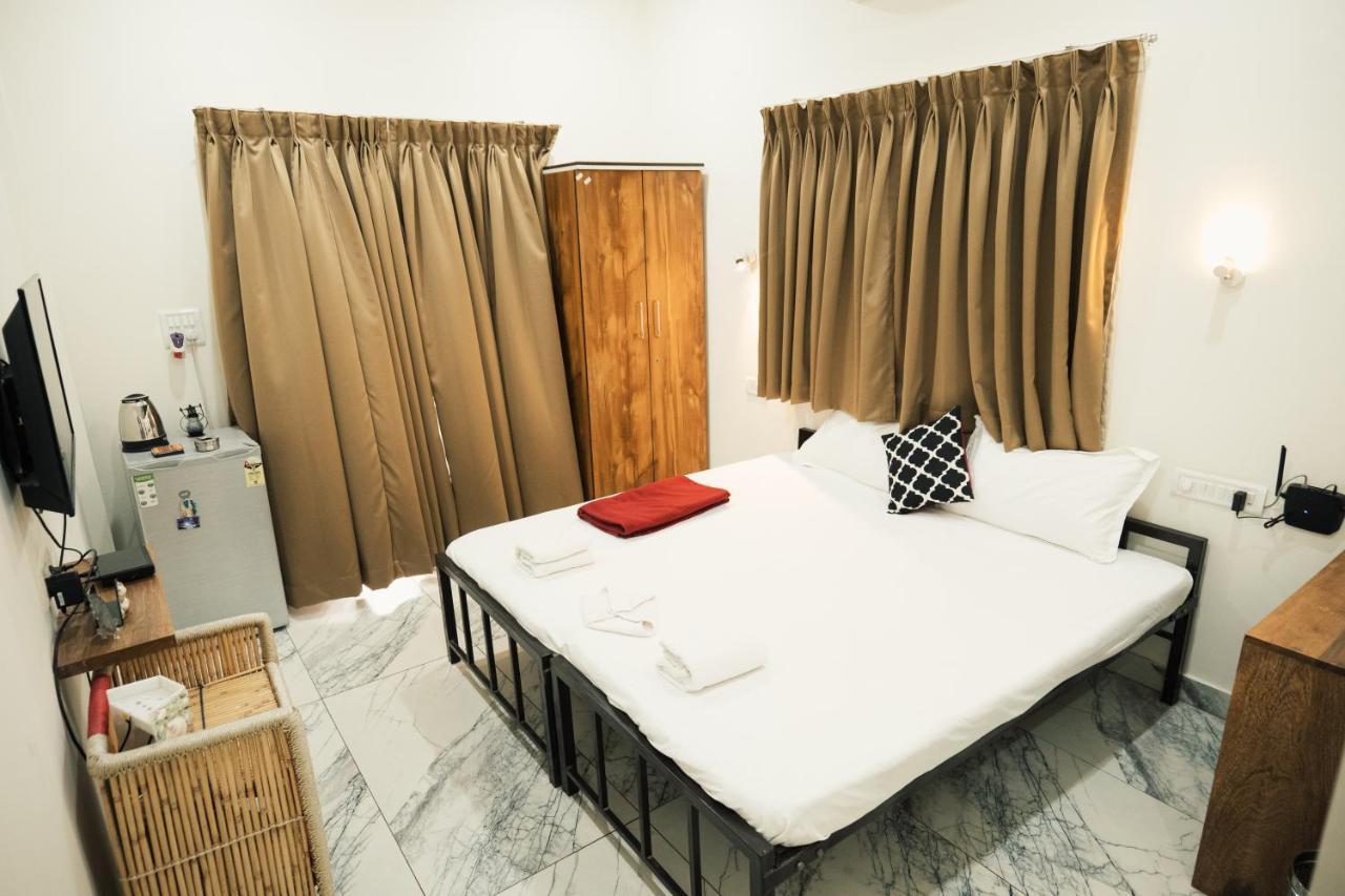 Nirvana Homestays Siolim Exteriör bild