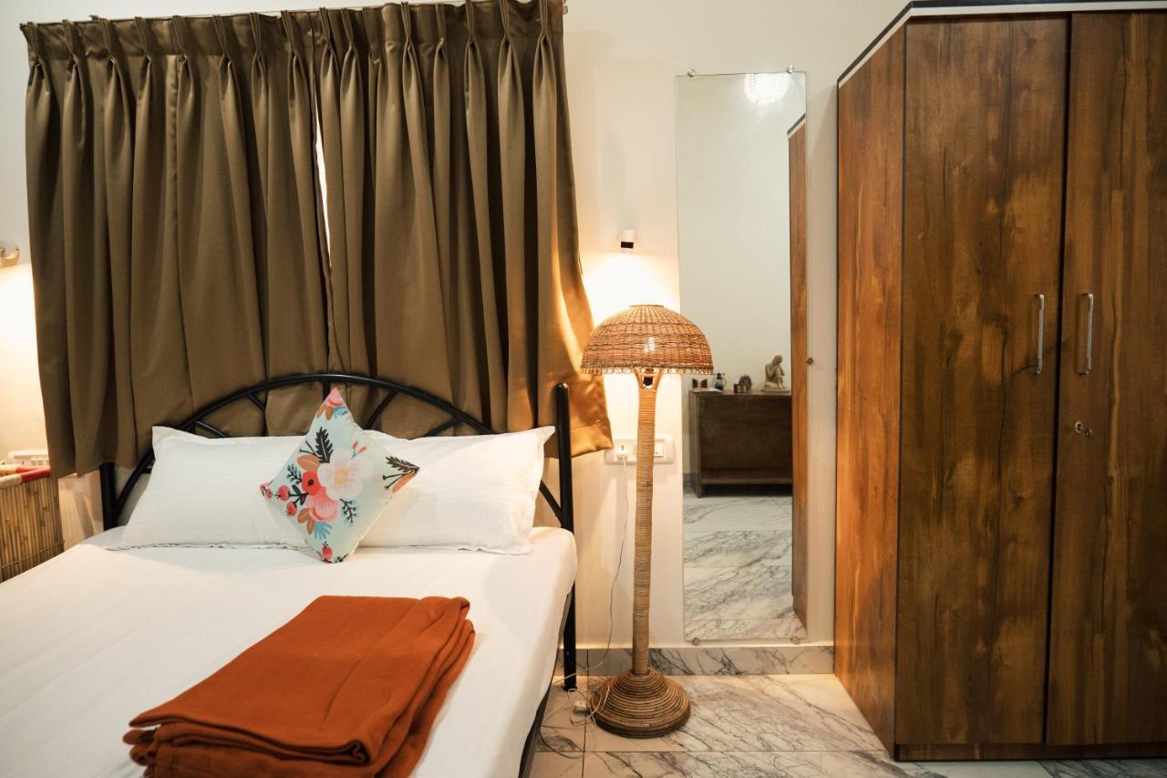 Nirvana Homestays Siolim Exteriör bild
