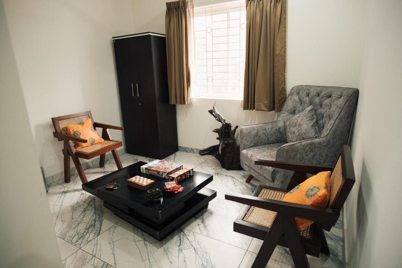 Nirvana Homestays Siolim Exteriör bild