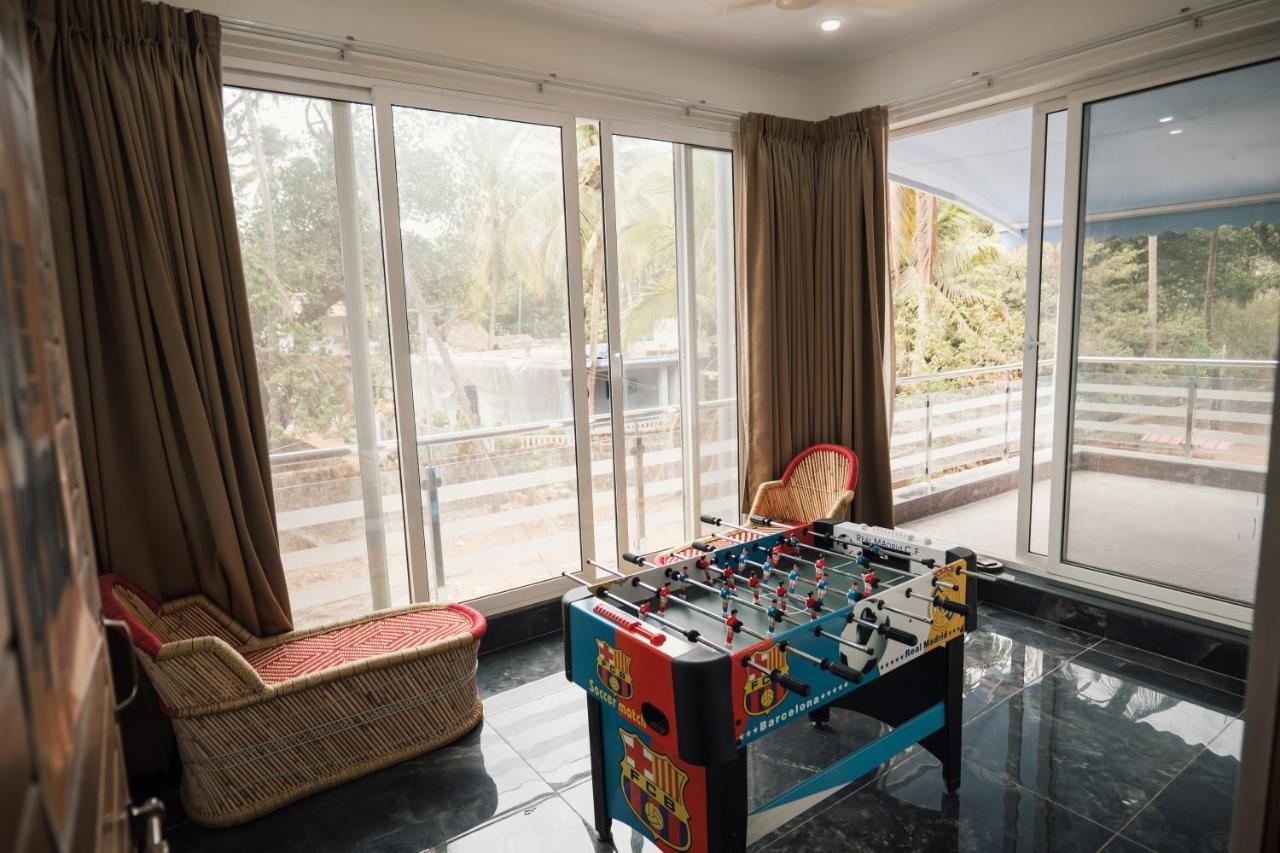 Nirvana Homestays Siolim Exteriör bild