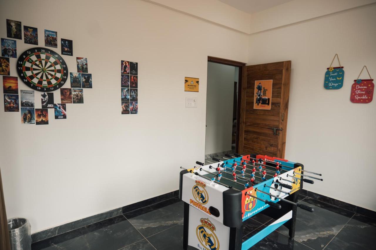 Nirvana Homestays Siolim Exteriör bild
